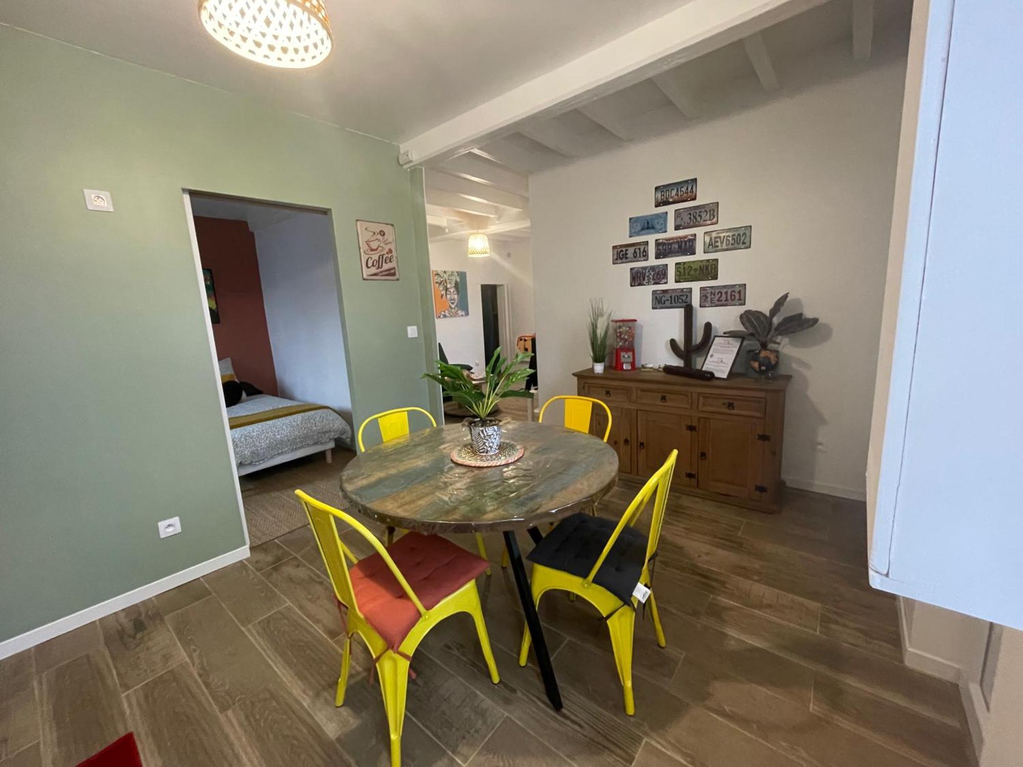 La Casa D'Olianna - Jolie Maison / Jeux / Grand Jardin Villeny Kültér fotó