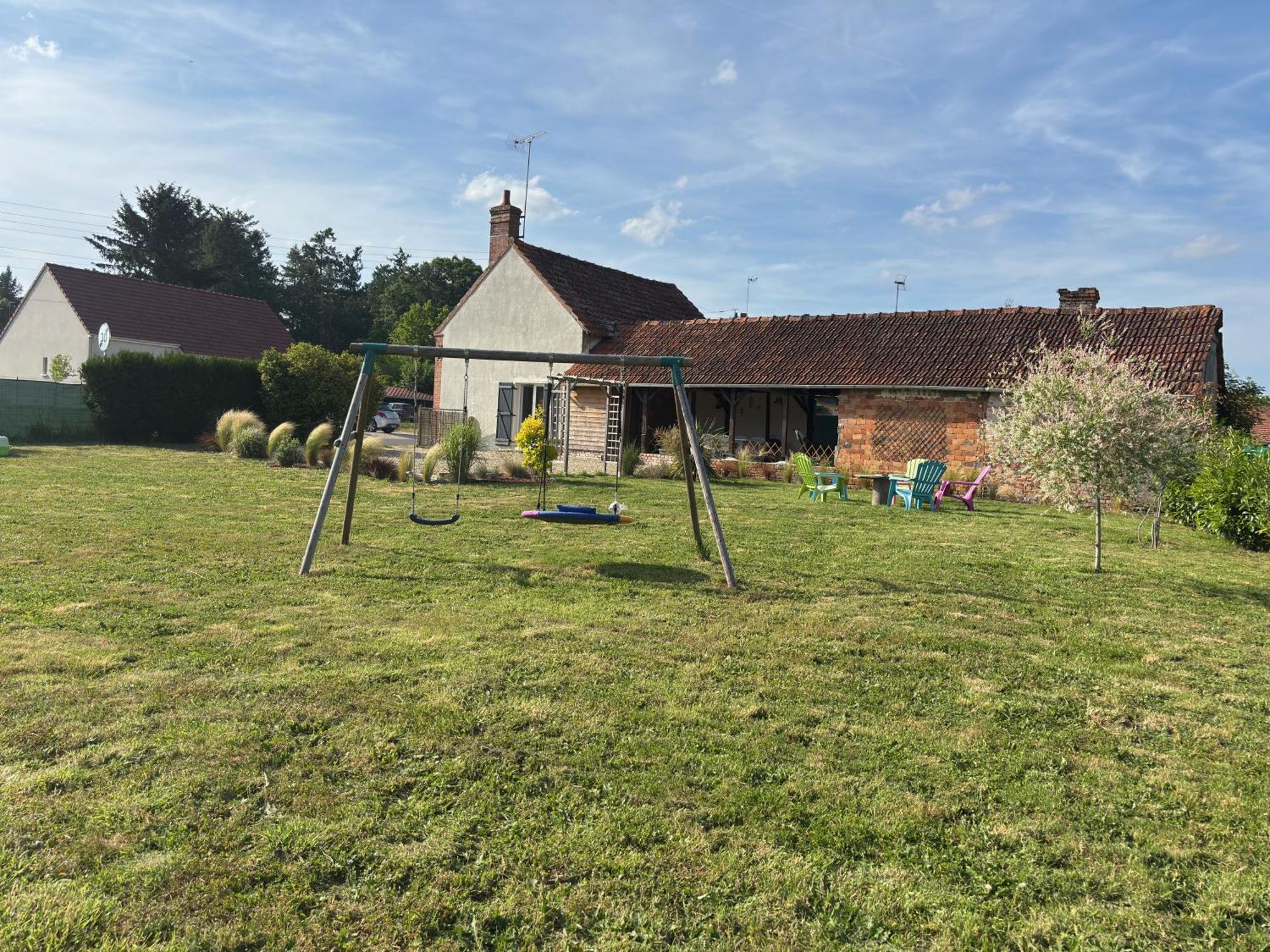 La Casa D'Olianna - Jolie Maison / Jeux / Grand Jardin Villeny Kültér fotó